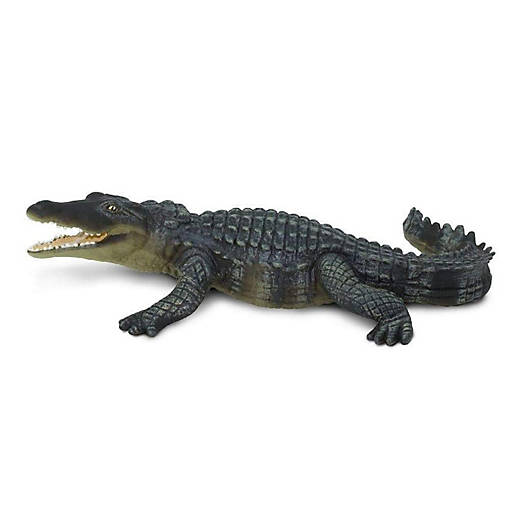 Safari Crocodile Toy