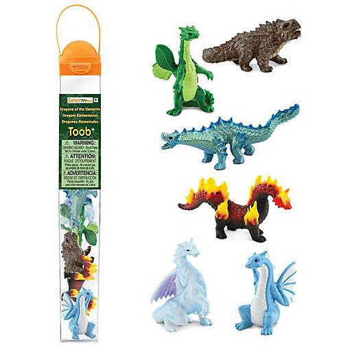 Safari Elemental Dragons  NEW