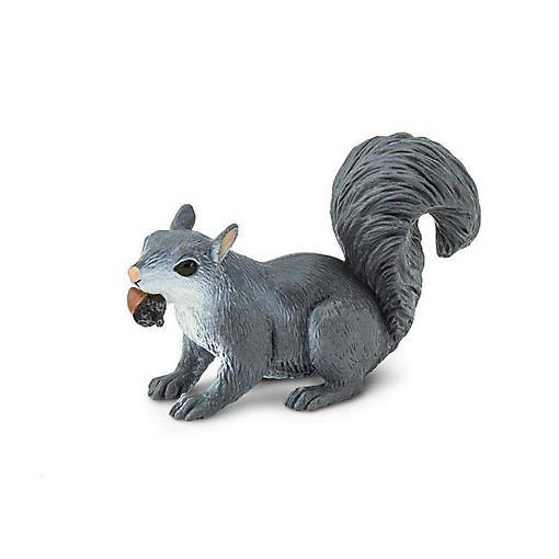 Safari Gray Squirrel Toy