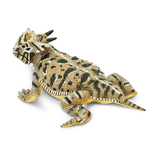 Safari Horned Lizard Toy