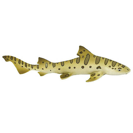 Safari Leopard Shark Toy