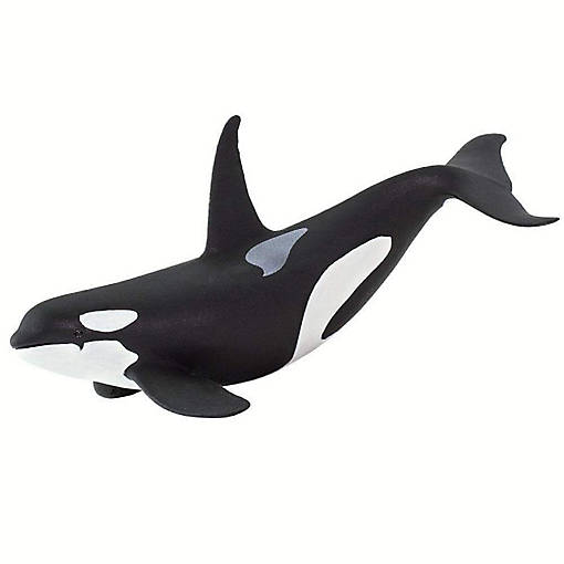 Safari Orca Toy