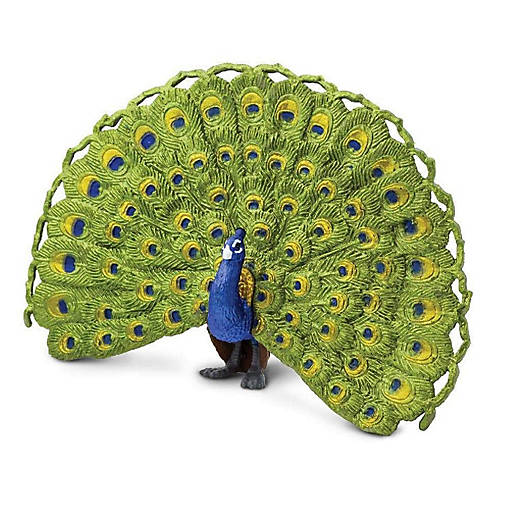 Safari Peacock Toy