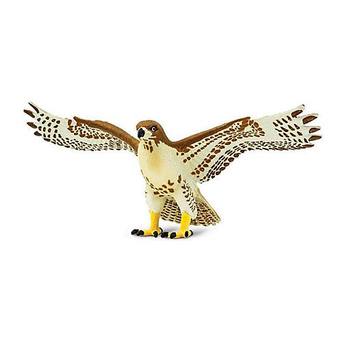 Safari Red-Tailed Hawk Figurine