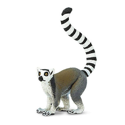 Safari Ring,tailed Lemur Toy