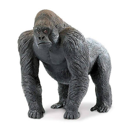 Safari Silverback Gorilla Toy