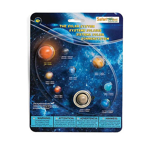 Safari Solar System Toy Set