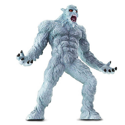 Safari Yeti Toy