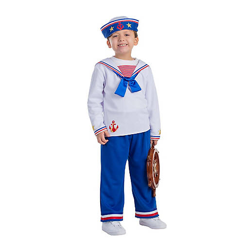 Sailor Costume - Kids M