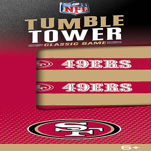 San Francisco 49ers Tumble Tower