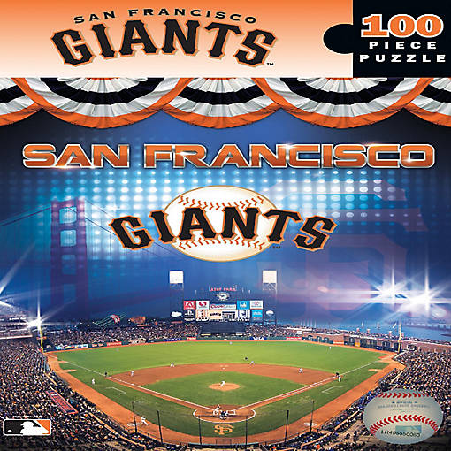 San Francisco Giants 100 Piece Jigsaw Puzzle