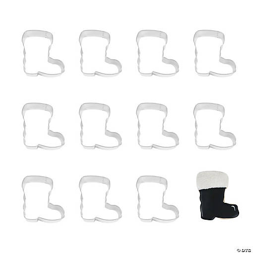 Santa Boot 4" Cookie Cutters