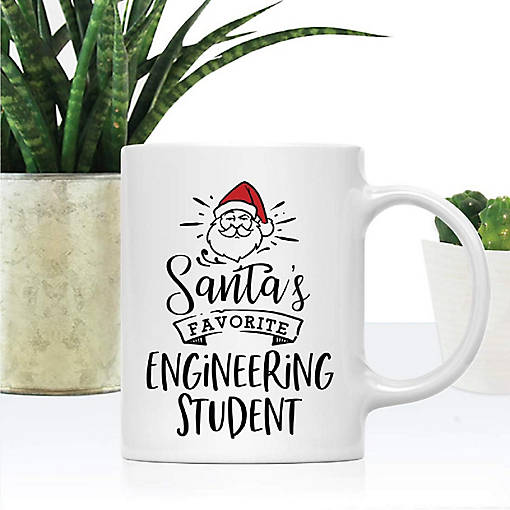 Santa Claus Favorite Engineering Student