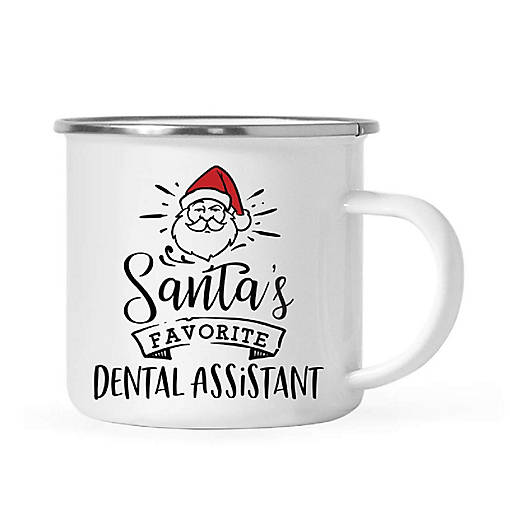 Santa Dental Assistant 11oz CampMug