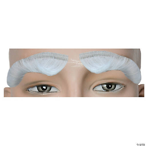 Santa Eyebrows
