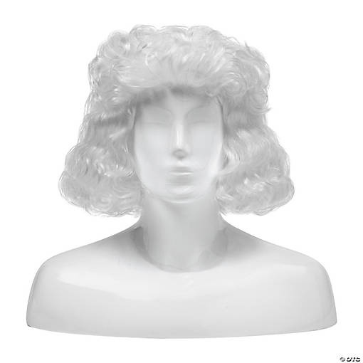 Santa Wig BY367CV2 White