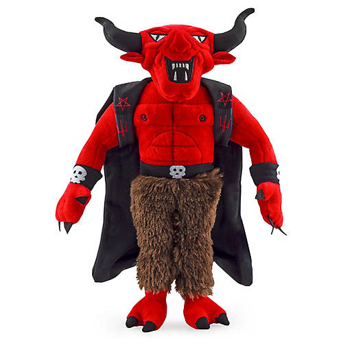 Satan Devil Plush; Stuffed Toy Evil Beelzebub Figure