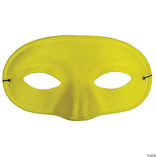 Satin Half Mask