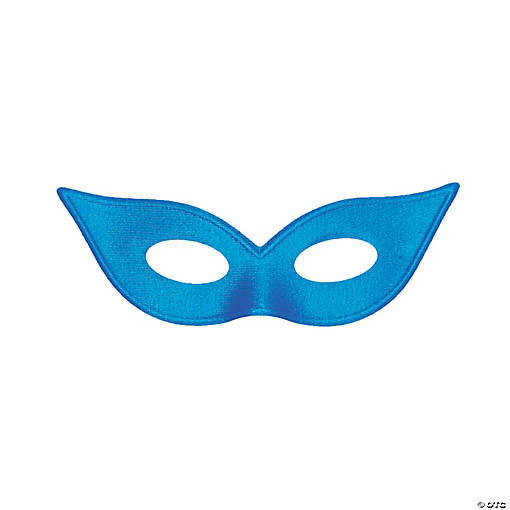 Satin Harlequin Mask