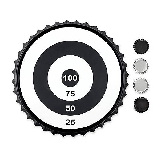 Savoy Magnetic Bottle Cap Target Game