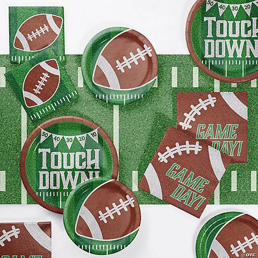 Say Hooray! Tailgate Time Tableware Kit, 49 ct.