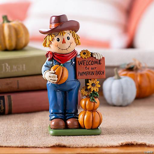Scarecrow Tabletop Decoration