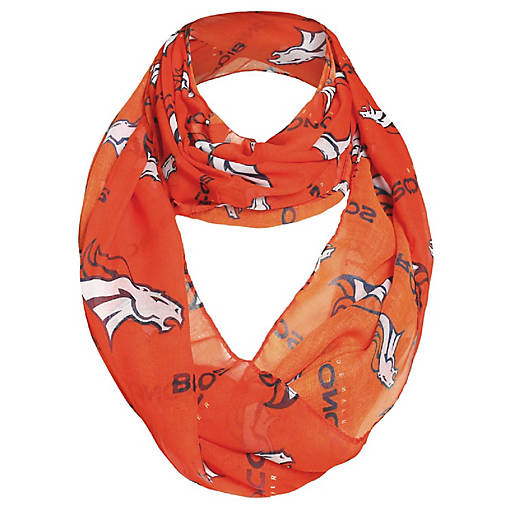 Scarf Nfl Infinity - Denver Broncos