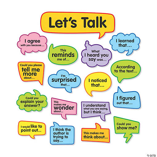 Scholastic Conversation Starters: Bulletin Board