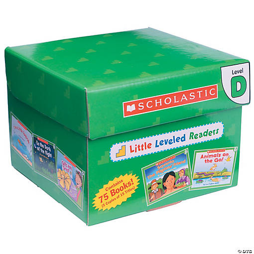 Scholastic Little Level Readers Set D