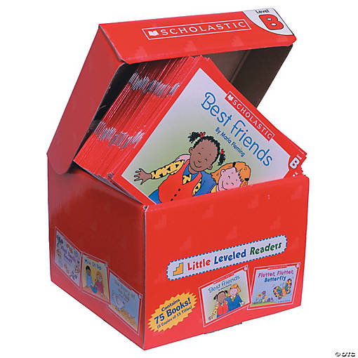 Scholastic Little Leveled Readers Set B