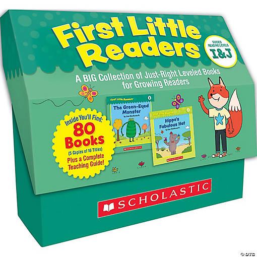 Scholastic Teacher Resources First Little Readers: Guided Reading Levels I &amp; J Classroom Set