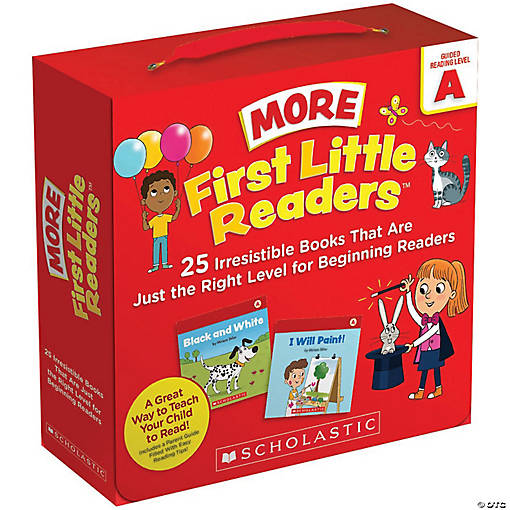 Scholastic Teacher Resources First Little Readers: More Guided Reading Level A Books (Parent Pack)