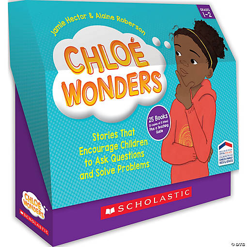 Scholastic Teaching Solutions Chlo Wonders, Multiple-Copy Set