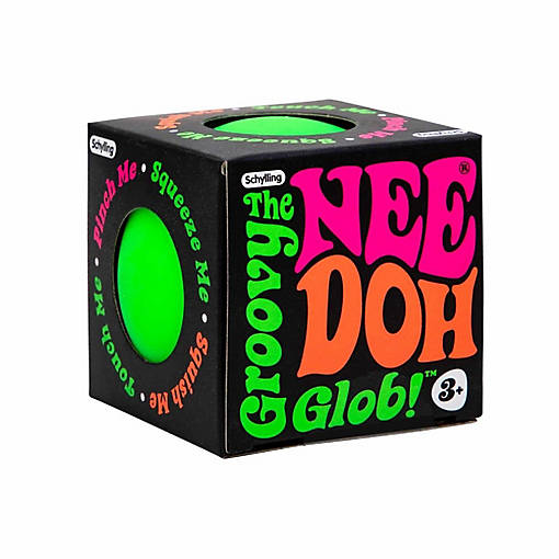 Schylling Groovy Glob NeeDoh