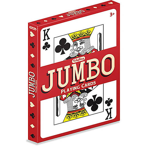 Schylling Jumbo Playing Cards