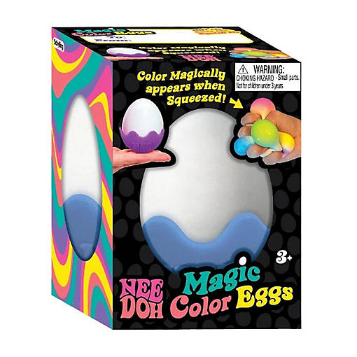 Schylling NeeDoh Magic Color Egg