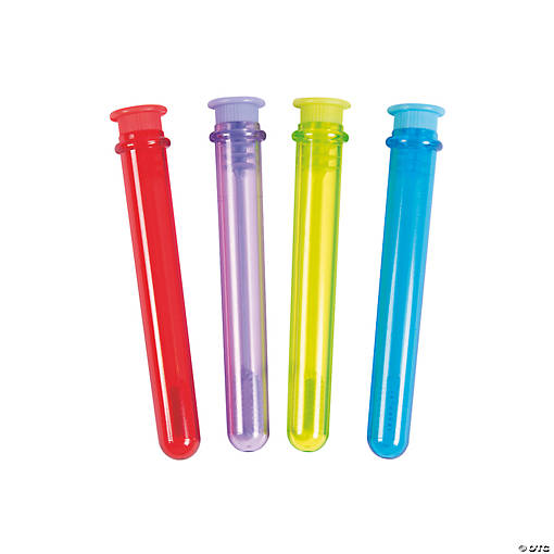 Science Party Bubble Tubes - 12 Pc.