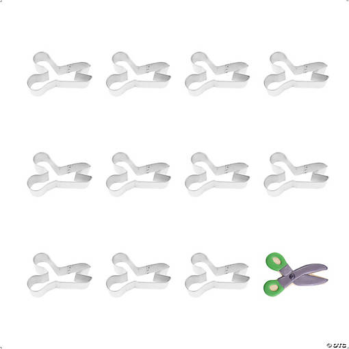 Scissors 3.5" Cookie Cutters