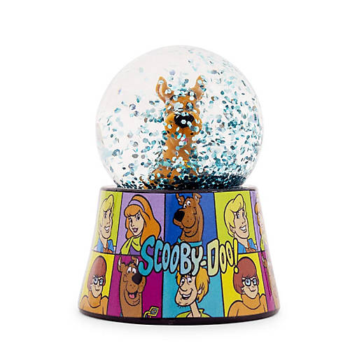 Scooby-Doo 3-Inch Mini Light-Up Snow Globe