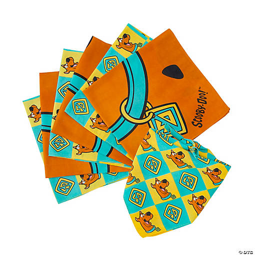 Scooby-Doo!&amp;#8482; Bandanas - 12 Pc.