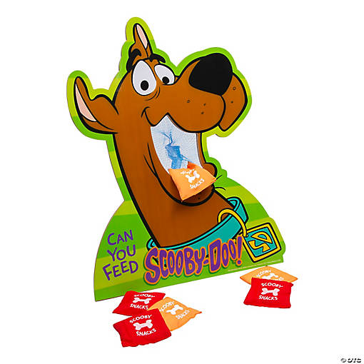 Scooby-Doo!&amp;#8482; Bean Bag Toss Game - 8 Pc.
