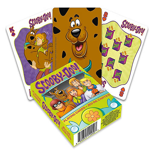 Scooby-Doo Playing Cards  52 Card Deck + 2 Jokers
