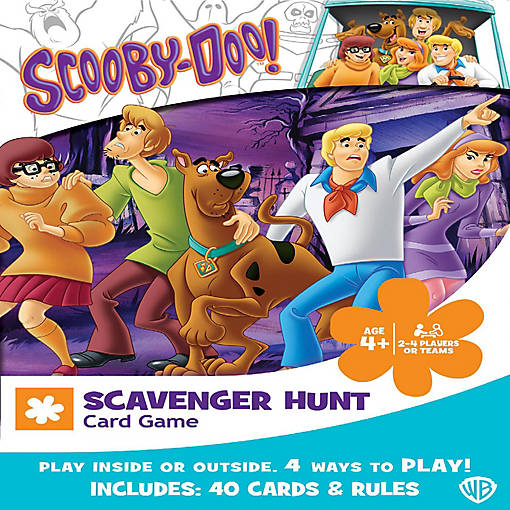 Scooby-Doo! - Scavenger Hunt Card Game