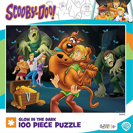 Scooby-Doo - Zoinks! 100 Piece Jigsaw Puzzle