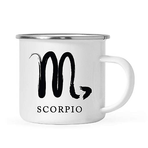 Scorpio Zodiac Brushed 11oz Campfire Mug