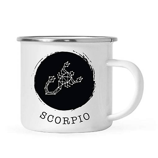 Scorpio Zodiac Geo 11oz Campfire Mug