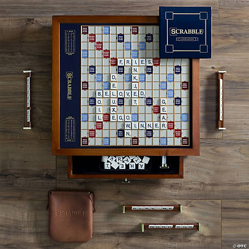 Scrabble Trophy Edition