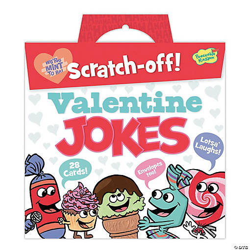 Scratch-Off Silly Jokes Super Fun Valentine Pack