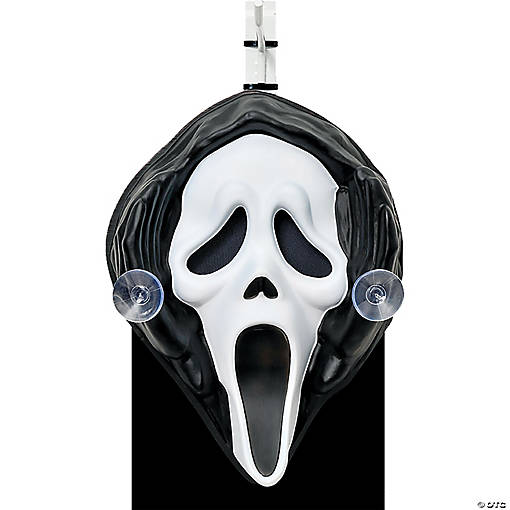 Scream&amp;#8482; Ghost Face<sup>&amp;#174;</sup> Light-Up Window Peeper Decoration  