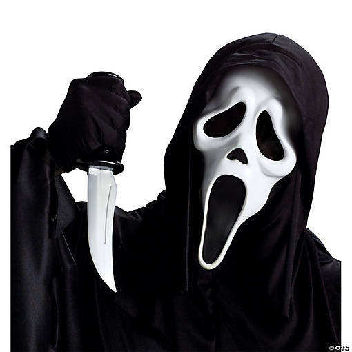 Scream&amp;#8482; Ghostface Mask with Knife